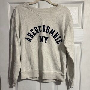 Abercrombie & Fitch Women's Crew Neck Sweater